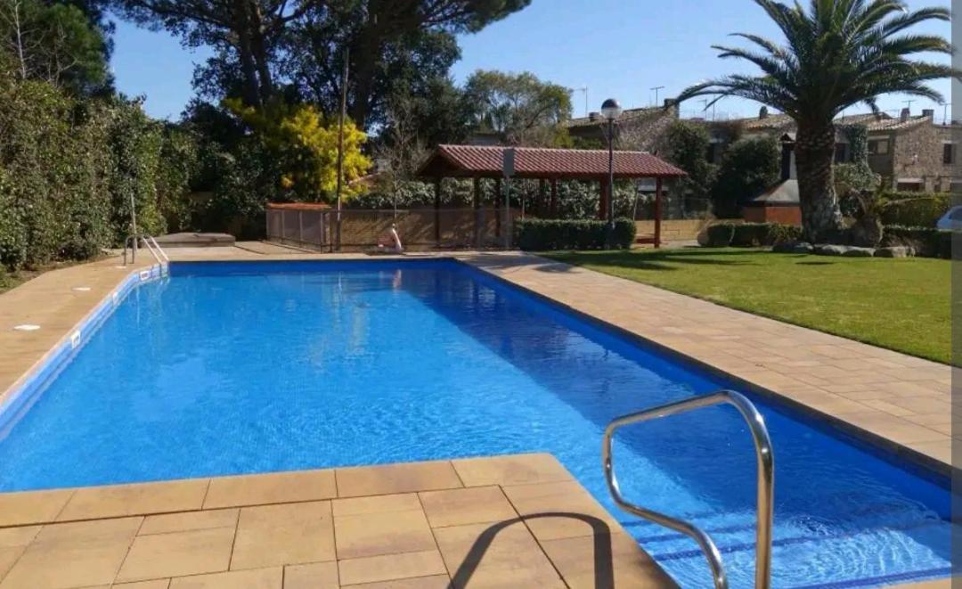 Apt Con Piscina En Calella De Palafrugell, Parking Gratuito Buitenkant foto