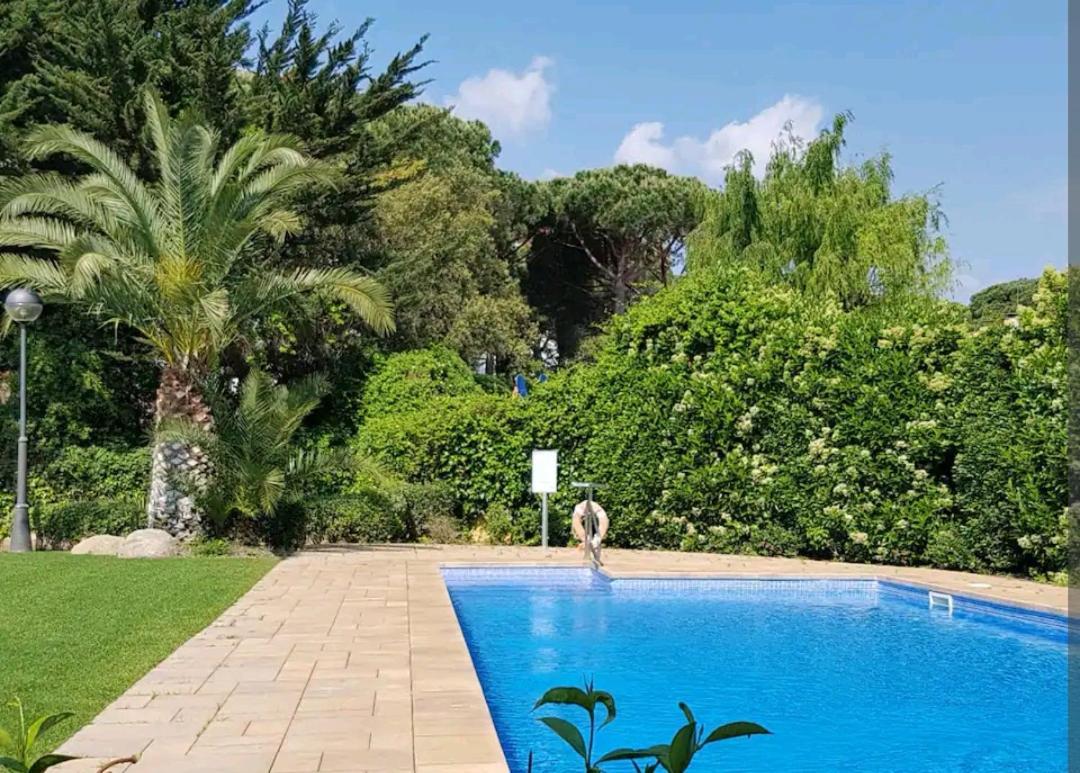 Apt Con Piscina En Calella De Palafrugell, Parking Gratuito Buitenkant foto